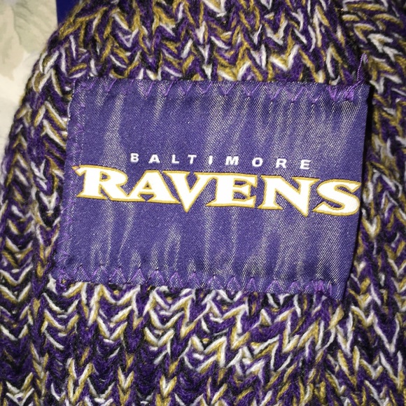 Baltimore Ravens scarf - Picture 2 of 5